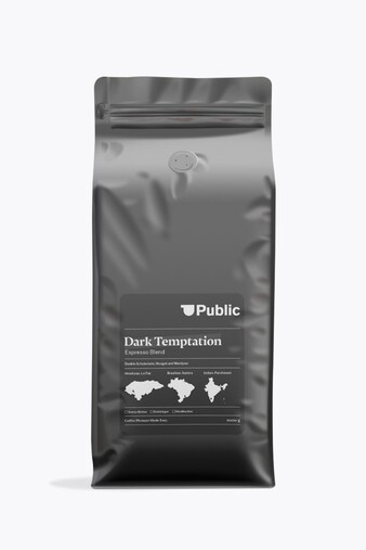 Public Coffee Roasters, Public Coffee Roasters Dark Temptation 1kg, 