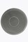 CreaTable Session Cappuccino Saucer Gray