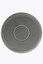 CreaTable Session Cappuccino Saucer Gray