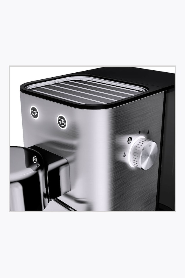 WMF Lumero Espresso machine expresso à porte-filtre acier inoxydable