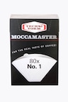 Moccamaster Coffee Filters No. 1 for Cup-One 80 Pieces