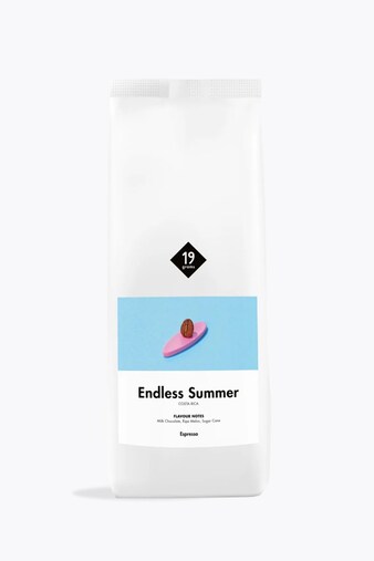 19grams Endless Summer Classic Espresso 1kg