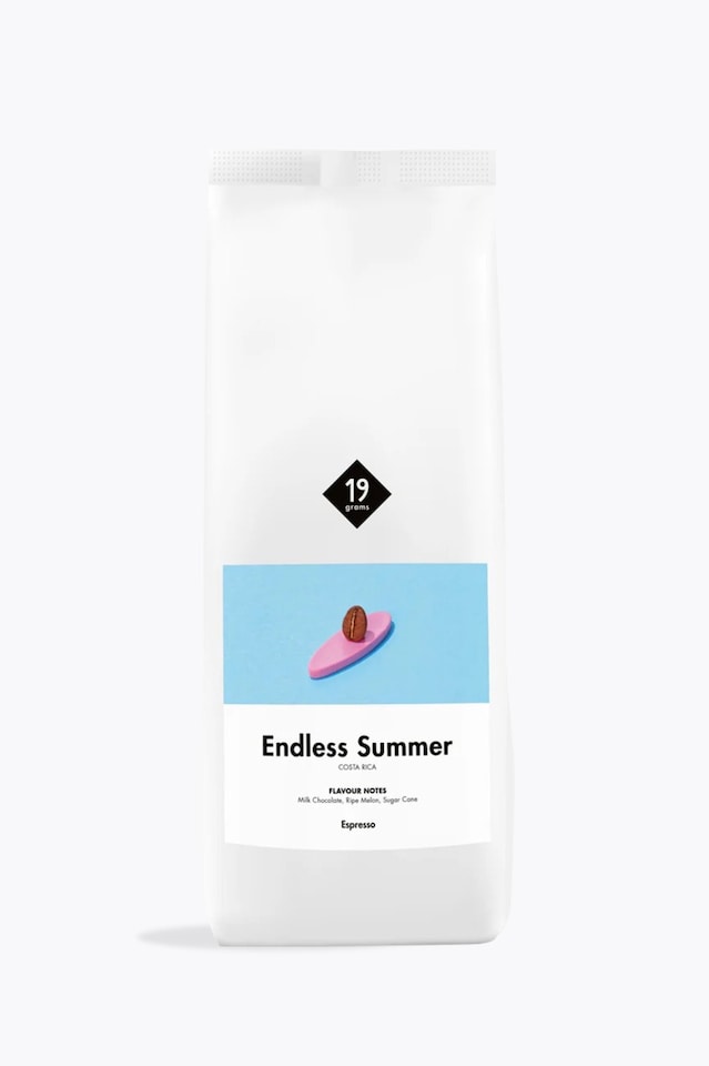 19grams Endless Summer Classic Espresso 1kg