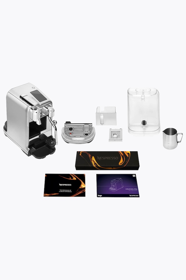 Sage the Creatista Pro™ Nespresso Capsule Machine, Stainless Steel