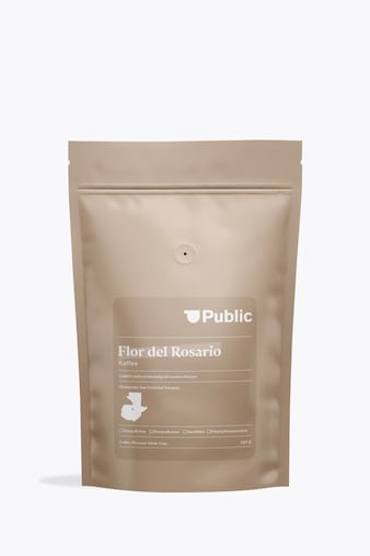 Public Coffee Roasters, Public Coffee Roasters Flor del Rosario 250g, 