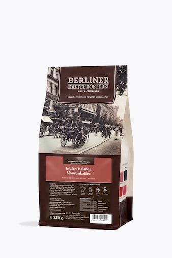 Berliner Kaffeerösterei India Malabar Monsoon Coffee 250g