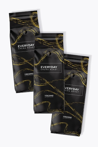 YOCOMO Everyday Crema Roast Value Pack 3kg