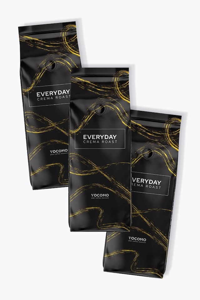 YOCOMO Everyday Crema Roast Value Pack 3kg