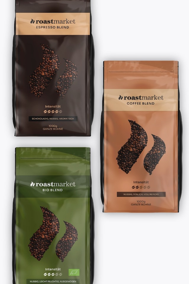 roastmarket Blends Tasting Set 3kg 2