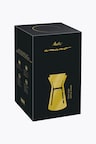 Melitta® Amano Coffee Maker Black-Gold