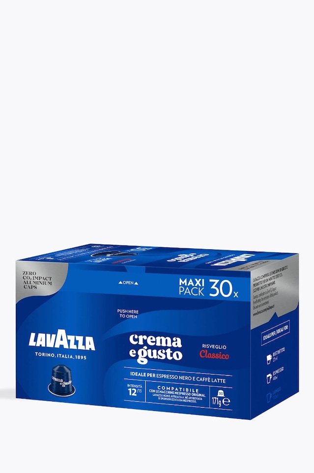 Lavazza Crema e Gusto 30 Capsules Nespresso® compatible