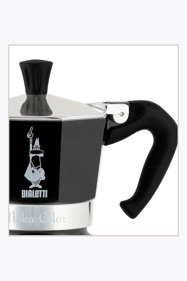Bialetti cafetière expresso Moka Express 3 Tassen noir