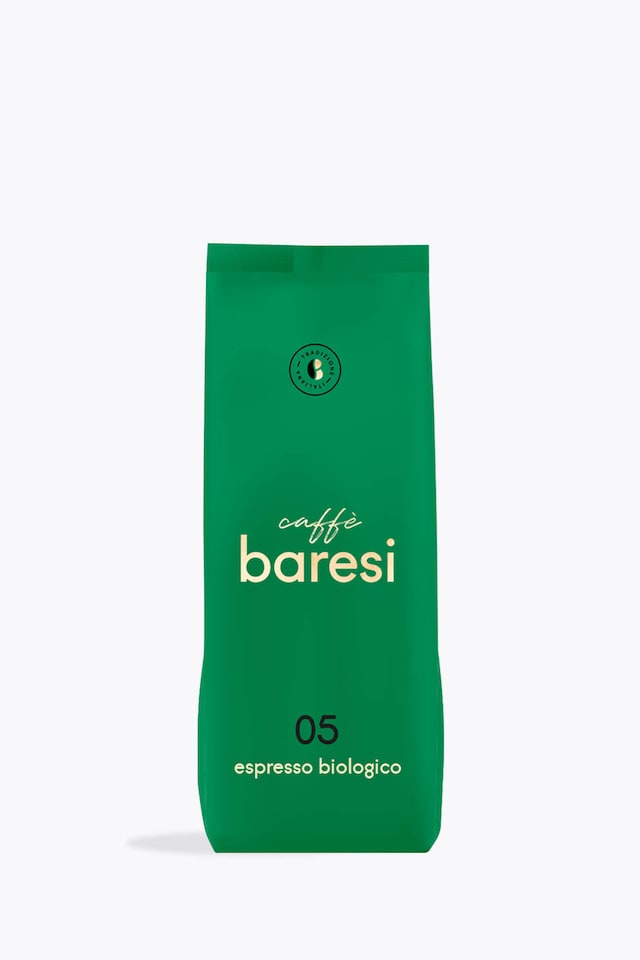 caffè baresi Organic Espresso 250g