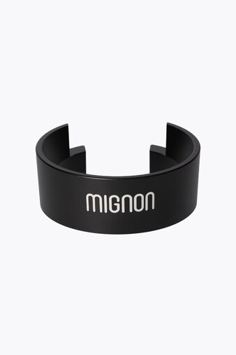 Eureka Mignon Dosing Ring Black