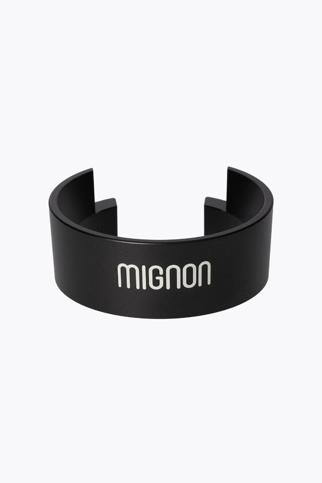 Eureka Mignon Dosing Ring Black