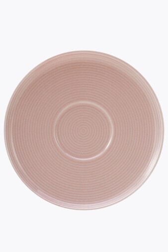 CreaTable Session cappuccino saucer pink