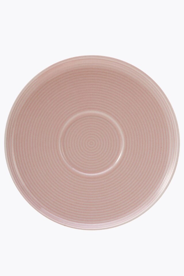 CreaTable Session cappuccino saucer pink