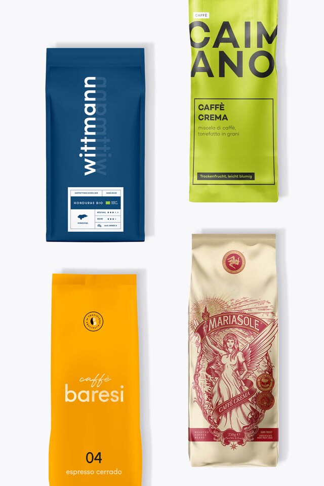 Vollautomaten Top Seller Tasting Set 1kg
