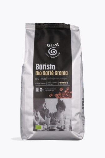 GEPA Organic Caffè Crema 1kg
