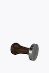 Motta Tamper Stainless Steel plan mit Holzgriff braun 58mm