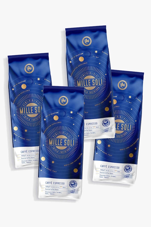 Mille Soli Caffe Espresso pack économique 4kg
