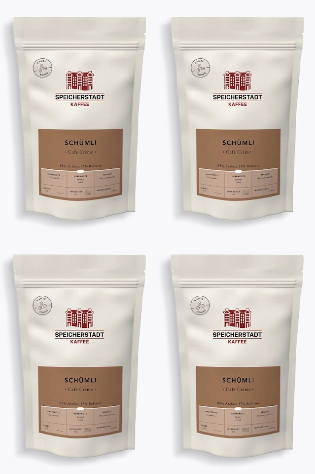 Speicherstadt Schümli Café Crème pack économique 2kg