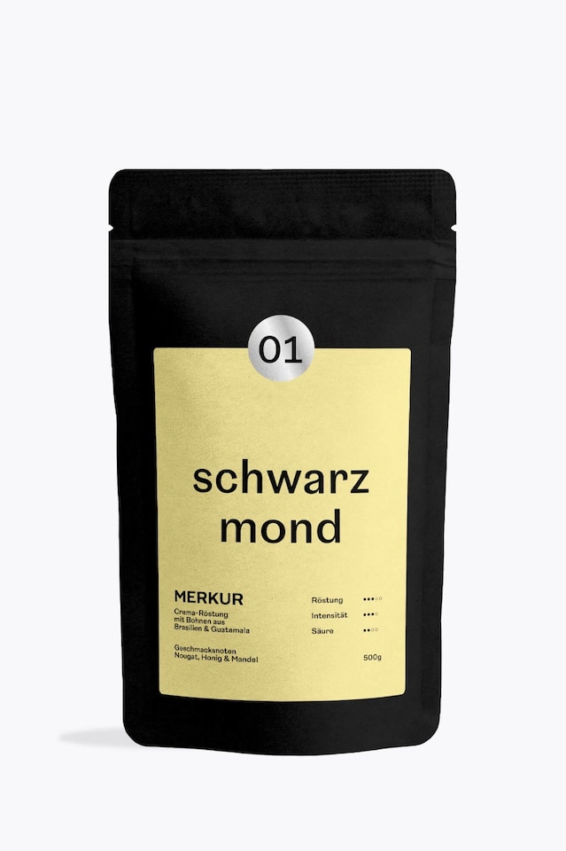 Schwarzmond Merkur 500g