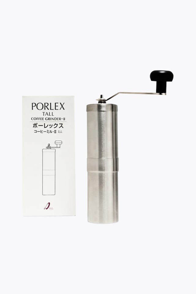 Porlex Coffee Grinder Tall V II mit Karton