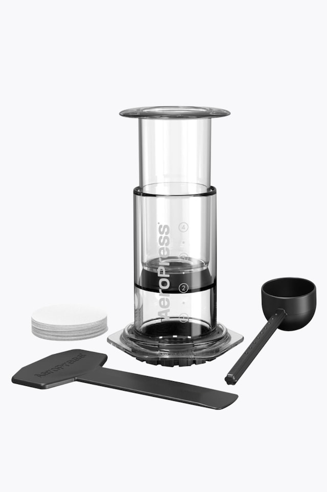 AeroPress Coffee Maker Clear