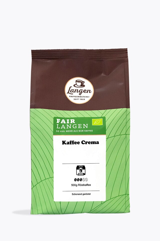 Langen fairLANGEN Cafe Creme Organic 500g
