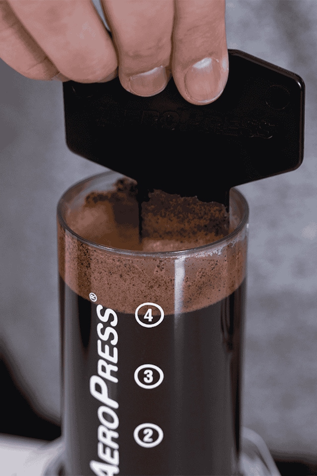 AeroPress Coffee Maker Clear