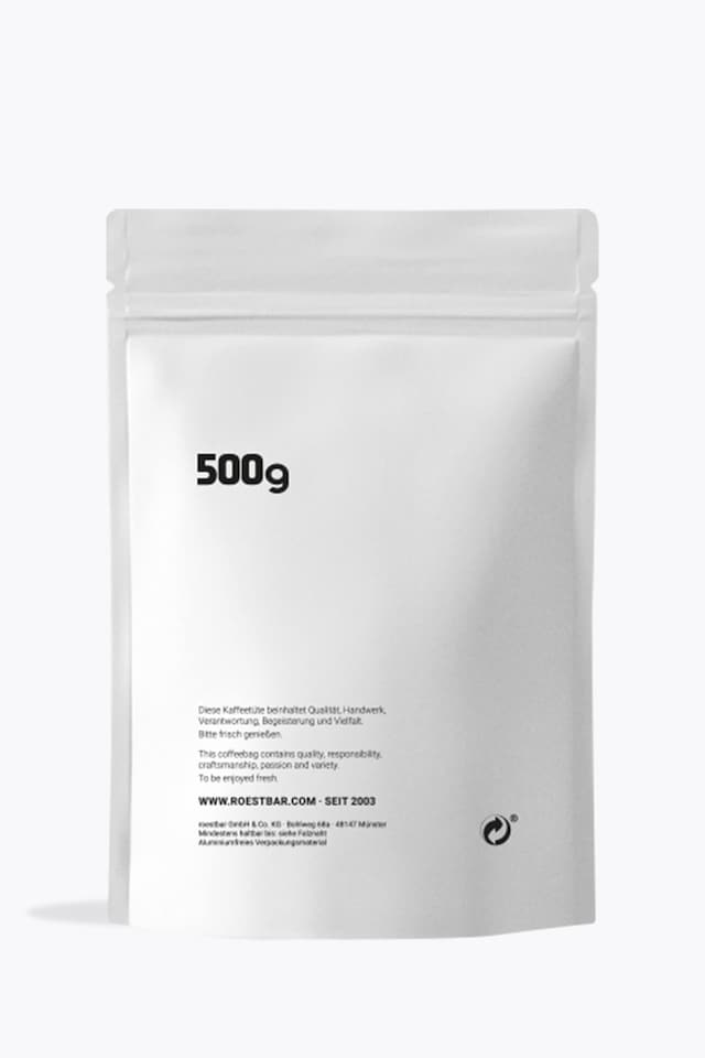 Roestbar Bio Espresso 500g