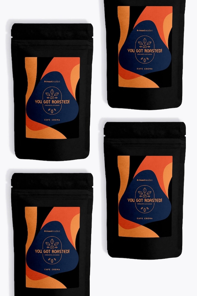 roastmarket you got roasted! Cafe Crema Creamylicious Bio Value Pack 2kg