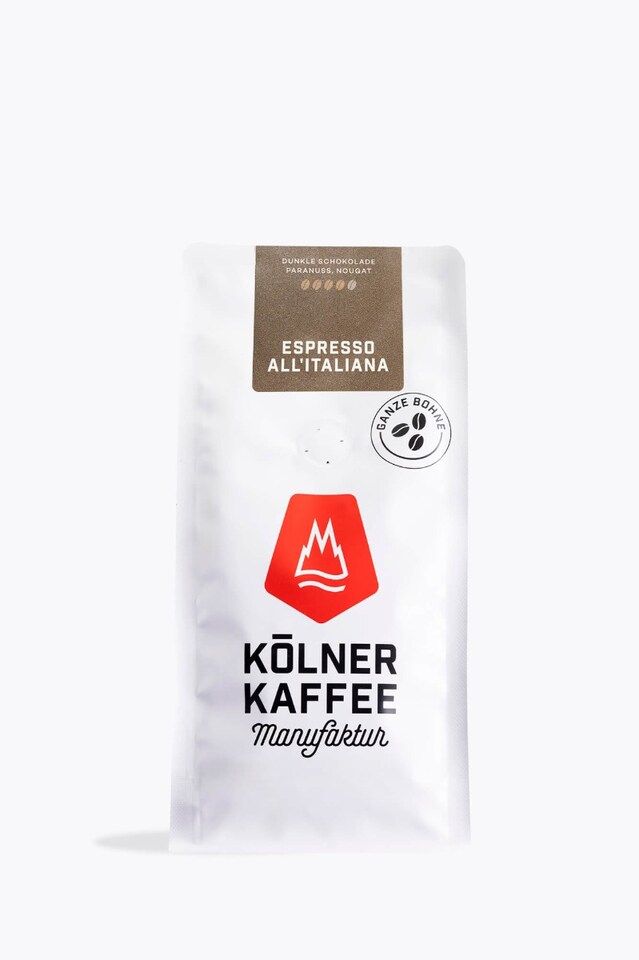 Kölner Kaffeemanufaktur Espresso all' Italiana 250g