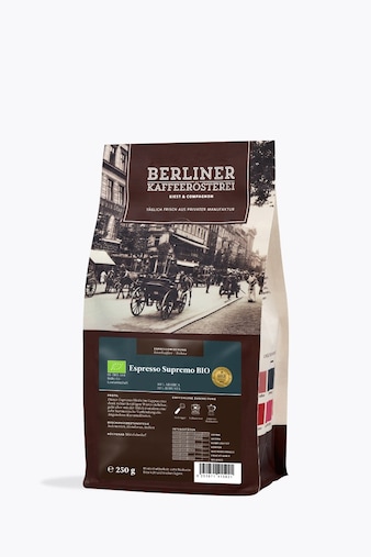 Berliner Kaffeerösterei Espresso Supremo Organic 250g