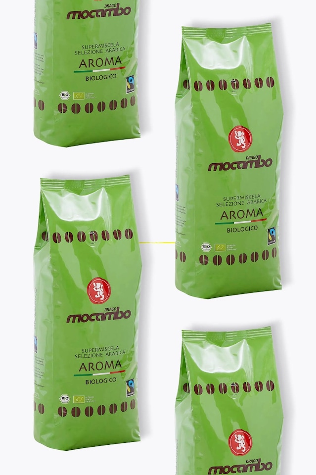 Drago Mocambo Aroma Bio Fairtrade Value Pack 4kg
