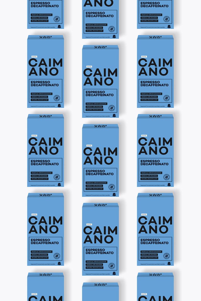 Caffè Caimano Espresso Decaffeinato 150 Nespresso® Compatible Capsules 2