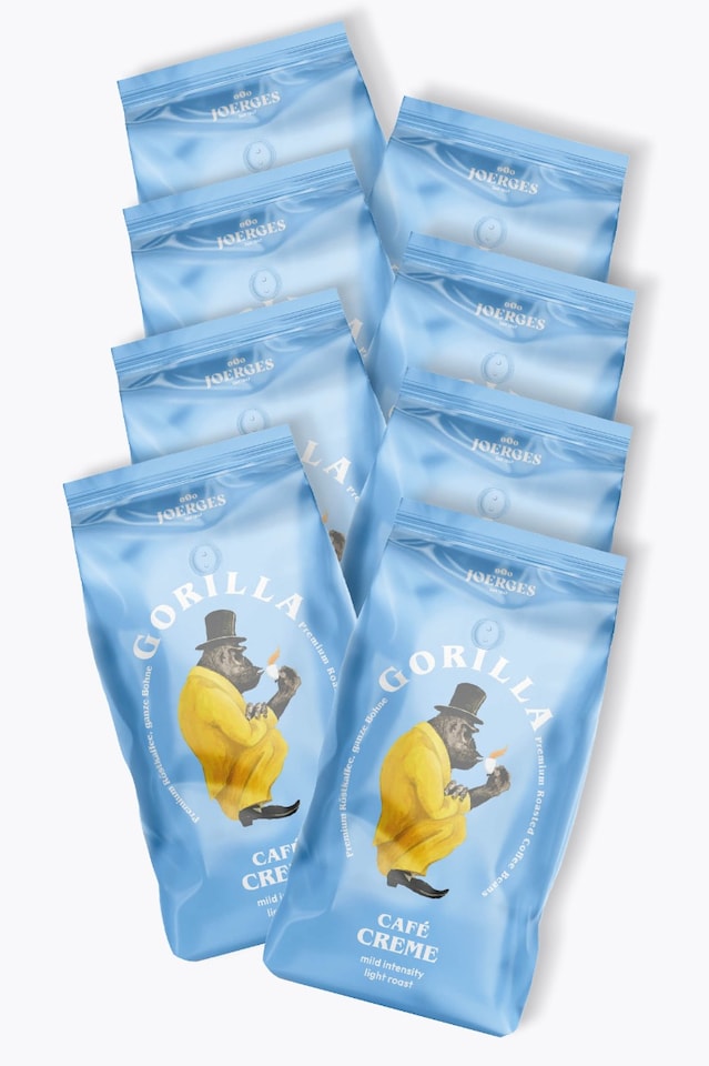 Gorilla Café Creme pack économique 8kg