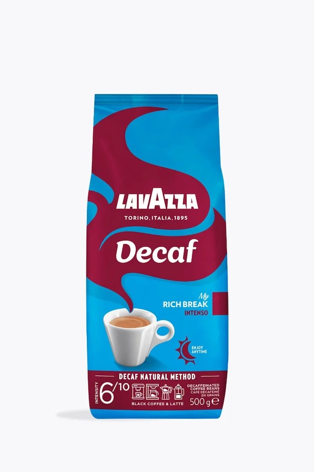 Lavazza Decaf Rich Break Value Pack 6kg
