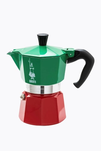 Bialetti Cafetière italienne Moka Express Tricolore 3 tasses