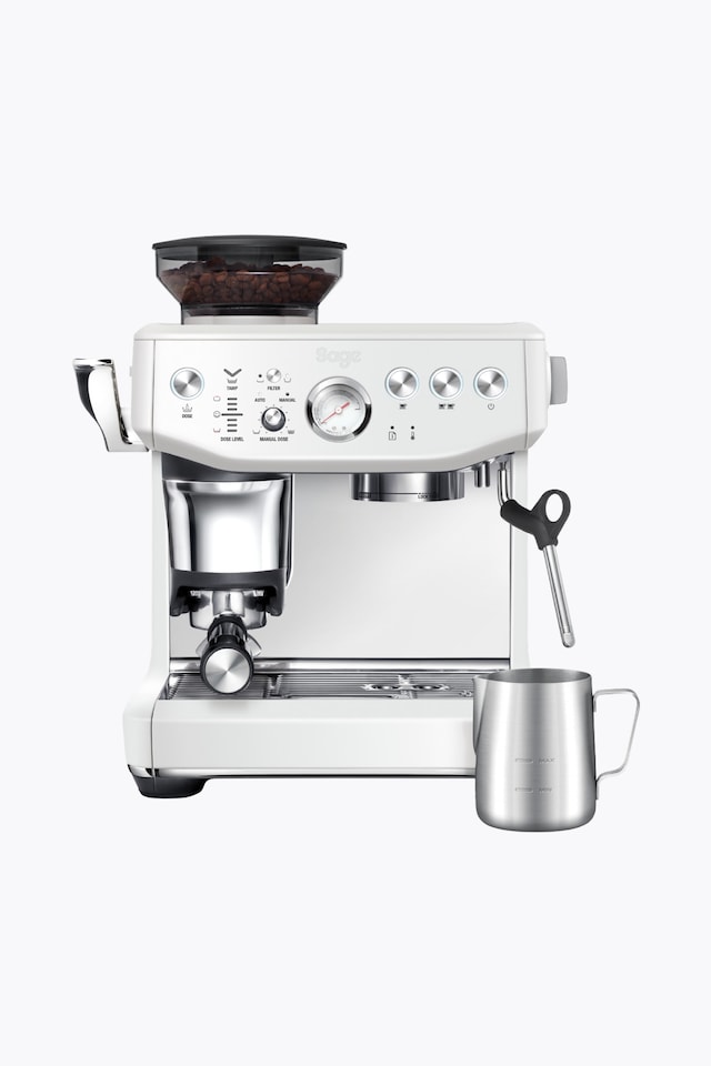 Sage the Barista Express™ Impress Sea Salt 4