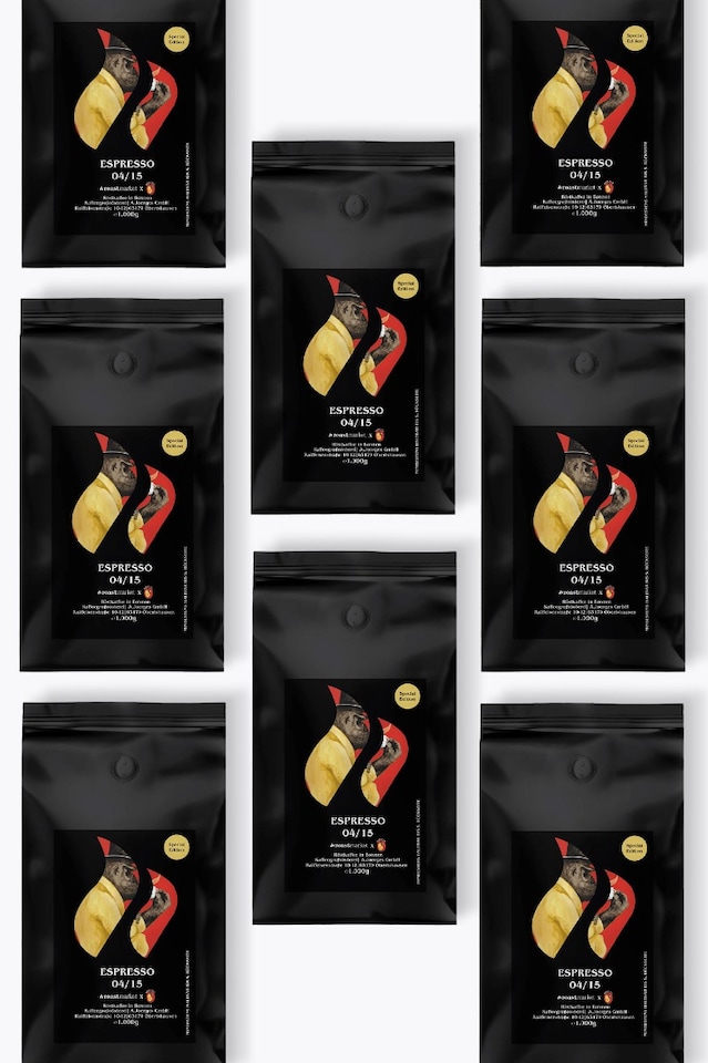 Gorilla Espresso 04/15 Special Edition Vorteilspaket 8kg