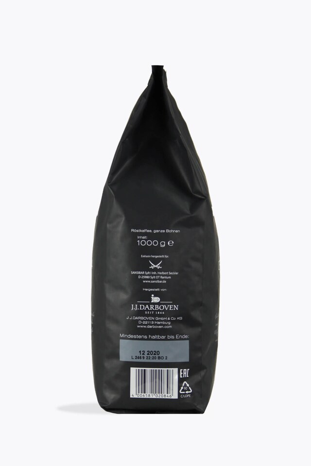 Sansibar Caffè Crema 1kg Bean