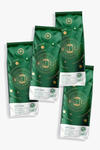 Mille Soli Caffe Crema pack économique 4kg