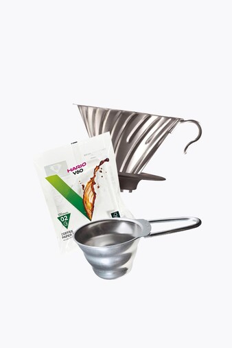 Pour Over Set klein