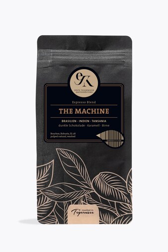 Erste Tegernseer Kaffeerösterei The Machine 1kg