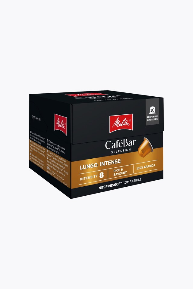 Melitta CaféBar Selection Lungo Intense 10 capsules compatibles Nespresso®