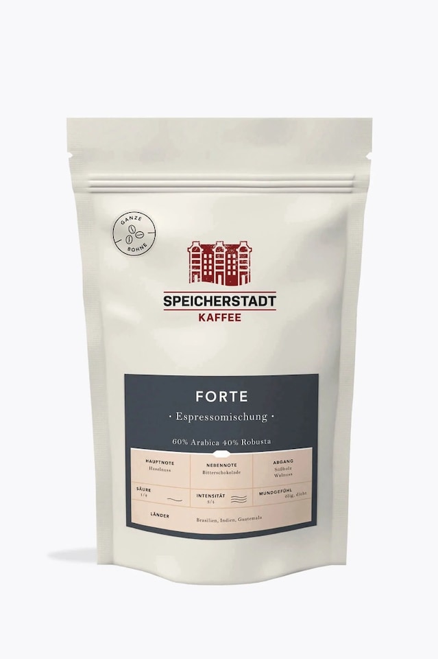 Speicherstadt Forte Espressomischung 500g