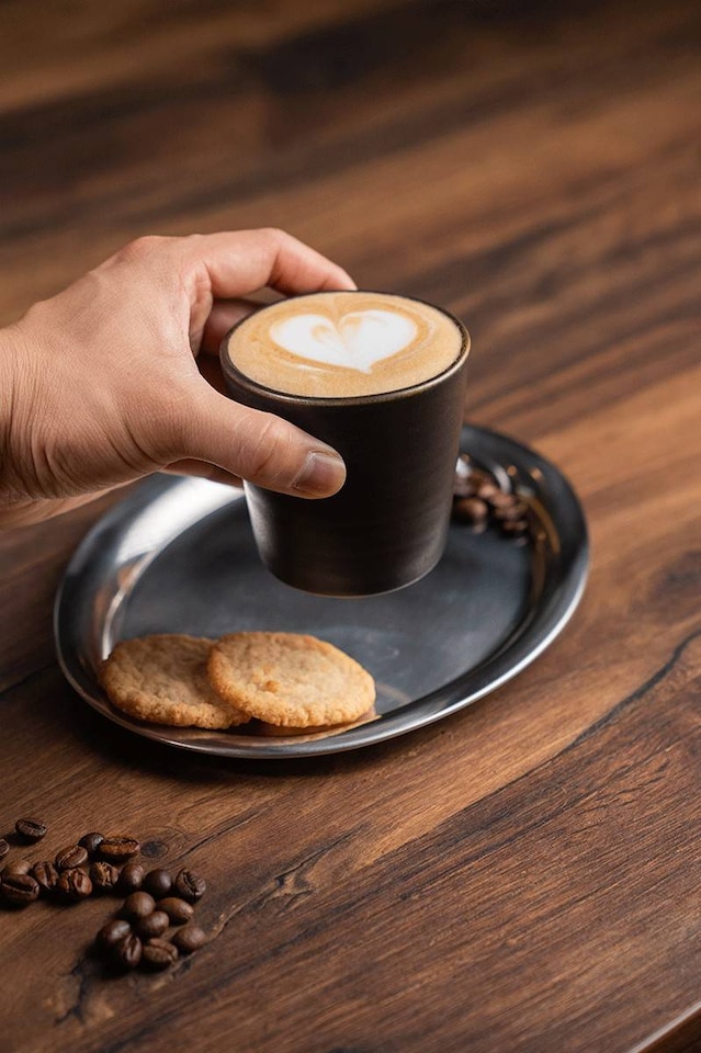 Blomus Kumi Cup, Espresso with Handle