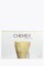 Chemex Filters for 1-3 Cup Carafe Natural 100 Pieces